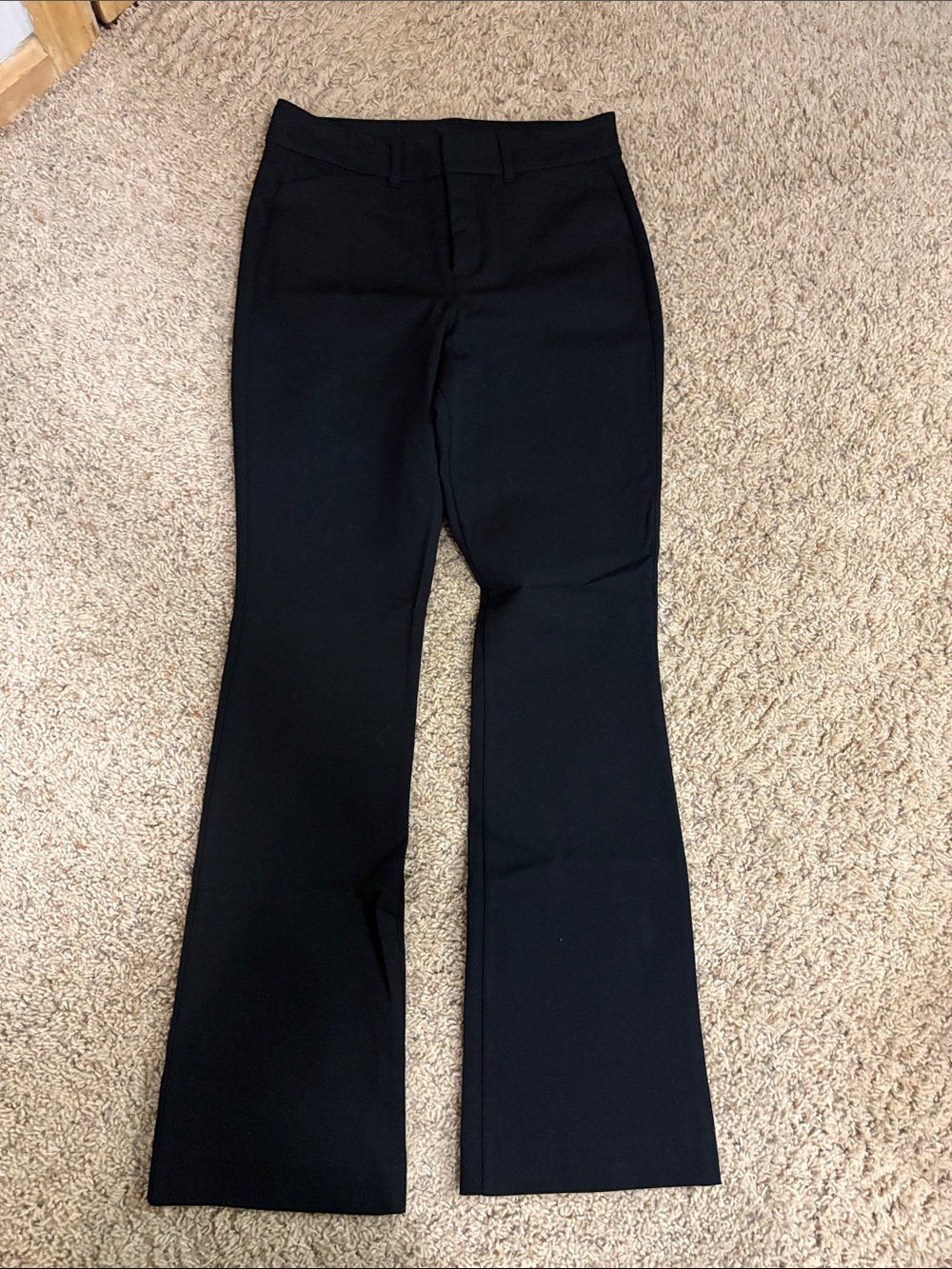 Women’s Black Tailored Bootcut Pants